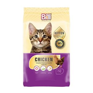 Kitten Cat Food With Real Chicken Billi 1.5kg