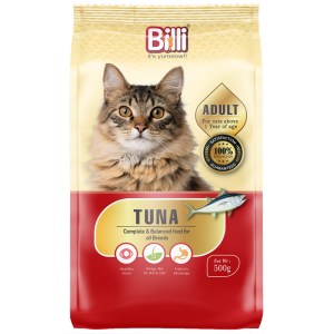 Kitten Cat Food With Real tuna Billi 500gm